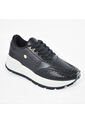 Price Shoes Tenis Urbanos De Moda Para Mujer 282M-549NEGRO de Price Shoes