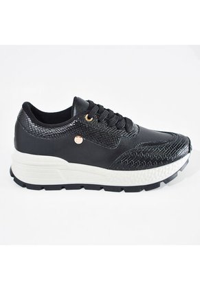 Price Shoes Tenis Urbanos De Moda Para Mujer 282M-549NEGRO