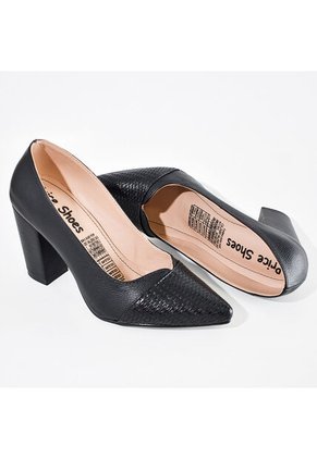 Price Shoes Tacones Clásicos Moda Mujer 9729063NEGRO