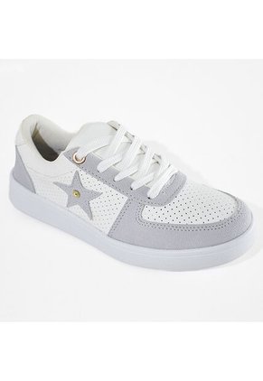 Price Shoes Tenis Urbanos Casual Mujer 582422GRIS