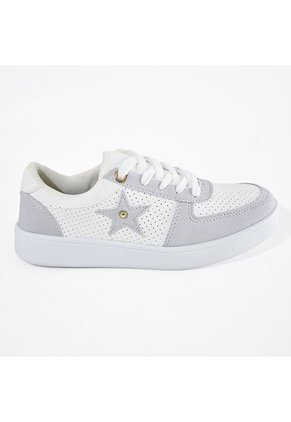 Price Shoes Tenis Urbanos Casual Mujer 582422GRIS