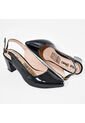 Price Shoes Tacones Destalonados Moda Mujer 9728008NEGRO de Price Shoes