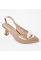 Price Shoes Tacones De Moda Casual Mujer 182RO285CAQUI de Price Shoes