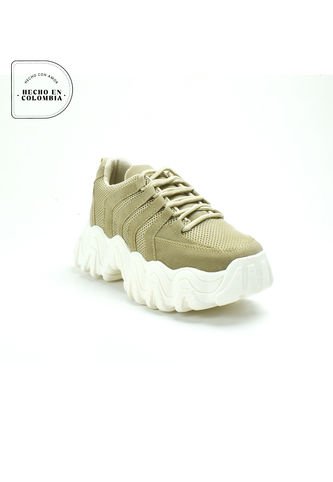 Price Shoes - Priceshoes Tenis Moda Deportivo Dama 202913Bei | Knasta Chile