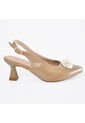 Price Shoes Tacones De Moda Casual Mujer 182RO285CAQUI de Price Shoes