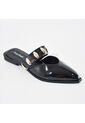 Price Shoes Sandalias Tipo Mule Para Mujer 182MS268NEGRO de Price Shoes