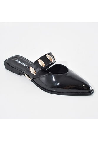 Price Shoes Sandalias Tipo Mule Para Mujer 182MS268NEGRO Price Shoes