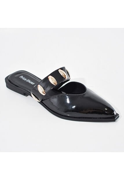 Price Shoes Sandalias Tipo Mule Para Mujer 182MS268NEGRO