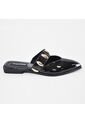 Price Shoes Sandalias Tipo Mule Para Mujer 182MS268NEGRO de Price Shoes