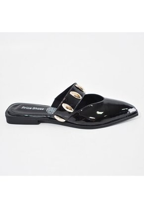 Price Shoes Sandalias Tipo Mule Para Mujer 182MS268NEGRO