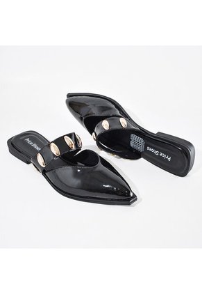 Price Shoes Sandalias Tipo Mule Para Mujer 182MS268NEGRO