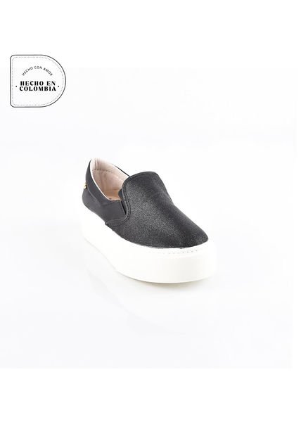 Price Shoes Tenis Moda Mujeres 962Hv14Negro Compra Ahora
