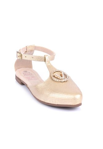 Price Shoes Baletas Moda Mujeres 272HV23DORADO Price Shoes