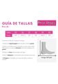 Price Shoes Baletas Moda Mujer 212F69NEGRO de Price Shoes