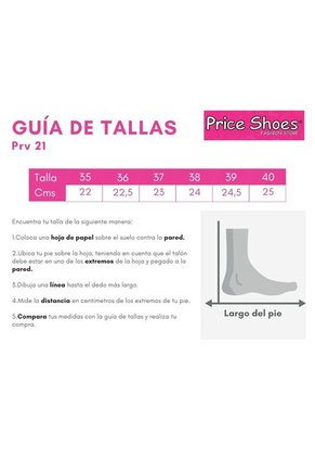 Price Shoes Baletas Moda Mujer 212F69NEGRO