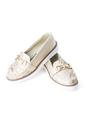 Price Shoes Mocasin Clasico Mujer 252324CHAMPANA