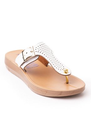 Price Shoes Sandalia Confort Mujer 692Y09BLANCO