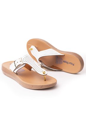 Price Shoes Sandalia Confort Mujer 692Y09BLANCO