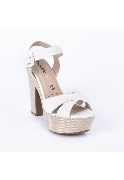 Price Shoes Tacones Para Dama 882CECILIABlanco
