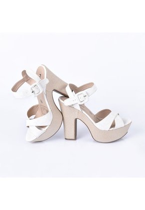 Price Shoes Tacones Para Dama 882CECILIABlanco