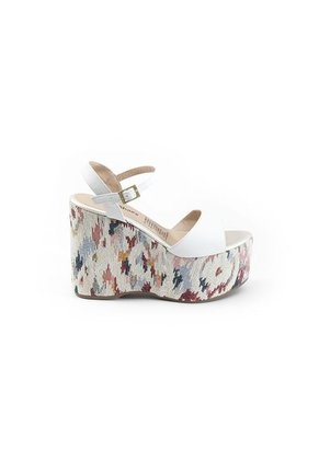 Priceshoes Sandalias Plataformas Mujeres 962Cr47Blanco