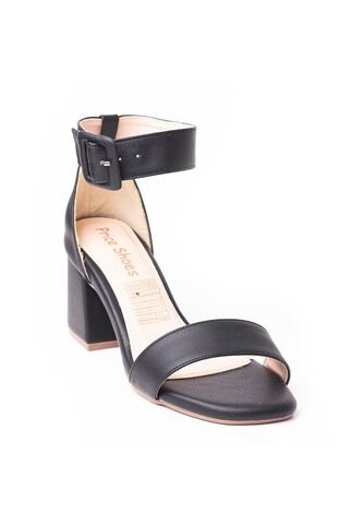 Price Shoes Tacones Para Mujer 952A-01NEGRO Price Shoes