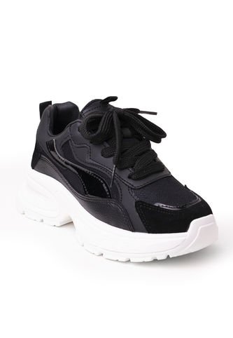 Price Shoes Tenis Moda Mujer 822632NEGRO Price Shoes