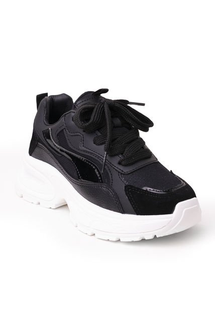 Price Shoes Tenis Moda Mujer 822632NEGRO