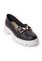 Price Shoes Mocasines Casuales Para Mujer 252A20NEGRO de Price Shoes