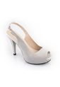 Price Shoes Tacon Dama 542834Plata de Price Shoes