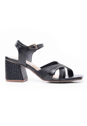 Price Shoes Sandalia Plataforma Para Mujer 962CR121NEGRO