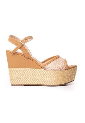 Price Shoes Plataformas En Yute Para Mujer 192M18AMARETTO