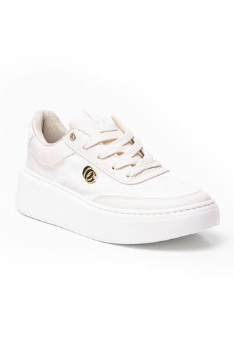 Priceshoes Tenis Moda Mujer 962DN34TALCO Price Shoes