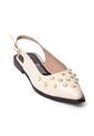 Price Shoes Baletas Moda Para Mujer 182MS278BEIGE de Price Shoes