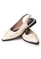 Price Shoes Baletas Moda Para Mujer 182MS278BEIGE de Price Shoes