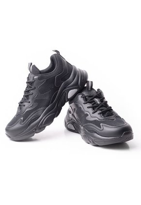 Price Shoes Tenis Deportivos Mujer 702EF1701NEGRO