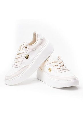 Priceshoes Tenis Moda Mujer 962DN34TALCO