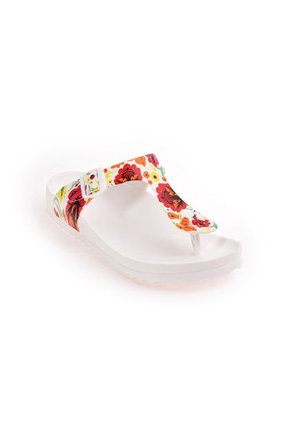 Priceshoes Sandalia Plana Dama 922Sb401Blanco - Compra Ahora | Dafiti  Colombia