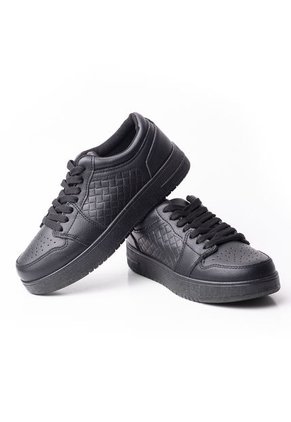 Price Shoes Tenis Casual Mujer 702PU17W01NEGRO