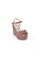 Priceshoes Sandalias Plataformas Mujeres 962Cr52Negro de Price Shoes