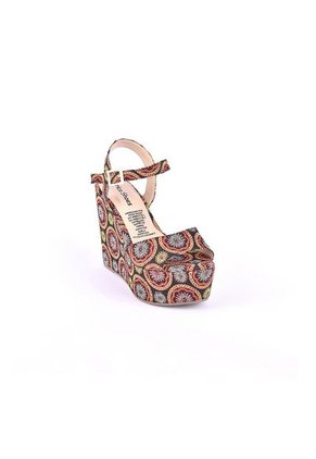 Priceshoes Sandalias Plataformas Mujeres 962Cr52Negro