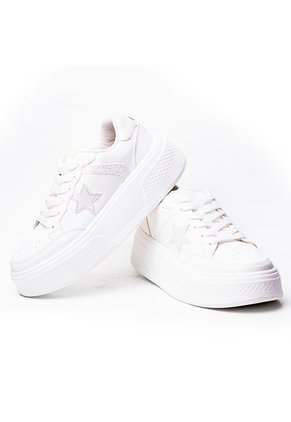 Price Shoes Tenis Moda Para Mujer 632016TALCO