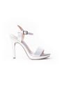 Priceshoes Sandalia Tacon Dama Elegante 5428974CHAMPANA de Price Shoes