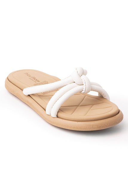 Priceshoes Sandalias Planas Mujeres 902BOM-08TALCO
