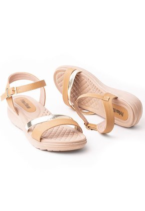 Price Shoes Sandalia Confort Mujer 182NV355AMARETTO