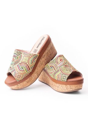 Price Shoes Plataforma Para Dama 462LEONA-3MIEL