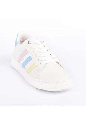 Price Shoes Tenis Moda Mujeres 242F-18CELESTE