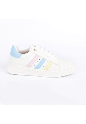 Price Shoes Tenis Moda Mujeres 242F-18CELESTE