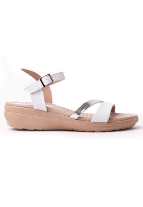 Price Shoes Sandalia Confort Mujer 182NV355BLANCO