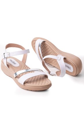 Price Shoes Sandalia Confort Mujer 182NV355BLANCO
